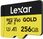 Czytnik karty Flash Karta pamięci Lexar microSD GOLD microSDXC UHS-II/C10/A1/U3 R280/W100 (V60) 256GB - zdjęcie 3