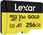 Czytnik karty Flash Karta pamięci Lexar microSD GOLD microSDXC UHS-II/C10/A1/U3 R280/W100 (V60) 256GB - zdjęcie 2