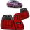 Tuning optyczny Mtuning Zestaw Lamp Tylnych Led Red Smoke Bmw 3 (E46) Sedan Facelift 2001-2005 - zdjęcie 2
