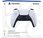 Gamepad Sony PlayStation 5 DualSense White V2 - zdjęcie 3