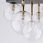 Tk Lighting - Lampa Sufitowa Nilos 5Xg9 Czarny/Transparentny (758) - zdjęcie 4