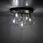 Tk Lighting - Lampa Sufitowa Nilos 5Xg9 Czarny/Transparentny (758) - zdjęcie 3