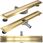 Zestaw odpływowy Rea Neox Pro Złoty 80Cm REAG2703 - zdjęcie 1
