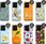 Hello Case Etui Do Vivo Y22 2022 4G Owoce Arbuz Ananas Cytryny - zdjęcie 4