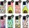 Hello Case Etui Do Vivo Y22 2022 4G Owoce Arbuz Ananas Cytryny - zdjęcie 2