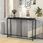 Costway Konsola Do Salonu Przedpokoju Czarna 120cm (JV10489BK) - zdjęcie 4