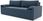 Sofa Rozkładana Granatowa Tago - zdjęcie 3