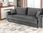 Exline Sofa Rozkładana Grafitowa Genf - zdjęcie 4