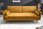 Invicta Interior Sofa Rozkładana Couture 195Cm Musztardowy Mikrowelur 42490 - zdjęcie 3