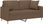 Vidaxl 2 Osobowa Sofa Z Poduszkami Brązowa 140 Cm Tkanina - zdjęcie 2