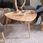 Homla Stolik Purnam Naturalny 90X90X45,5 Cm - zdjęcie 2