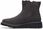 Botki damskie Clarks Ivery Ridge szare skórzane ocieplane na zamek 37,5 - zdjęcie 2