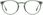 David Beckham 1139 B59 49 Transparentny, Zielony - zdjęcie 2