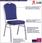 Elior Niebieskie Krzesło Bankietowe Sztaplowane Enix 3X 37198 - zdjęcie 4