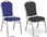 Elior Niebieskie Krzesło Bankietowe Sztaplowane Enix 3X 37198 - zdjęcie 2