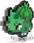 Klocki MEGA Pokémon Pixel Bulbasaur HTH75 - zdjęcie 2
