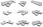 Fatboy Sofa Ogrodowa Paletti Set Small Mist 105369 - zdjęcie 8