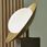 Light& Stołowa Lampa Modernistyczna L&-192038 Okrągła Złota Brązowa (L192038) - zdjęcie 4