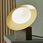 Light& Stołowa Lampa Modernistyczna L&-192038 Okrągła Złota Brązowa (L192038) - zdjęcie 3