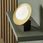 Light& Stołowa Lampa Modernistyczna L&-192038 Okrągła Złota Brązowa (L192038) - zdjęcie 2