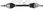 Gsp Półoś Skrzynia Manualna 218484 Ford Focus - zdjęcie 2