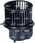 Nrf Dmuchawa Wentylator Nawiewu 34503 Ford Transit - zdjęcie 2