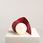 Aldex 1125B15 LAMPKA BIURKOWA LOOP RED WINE - zdjęcie 2