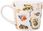Altom Design Kubek Porcelanowy New Bone China Wędkarz 400ml (1010032668) - zdjęcie 4