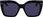 Calvin Klein CK23508S Damskie okulary przeciwsłoneczne, Oprawka: Acetat, czarny - zdjęcie 2