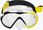 Aqualung Zestaw Do Snorkelingu Compass Set Black Yellow - zdjęcie 3