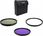 Filtr do obiektywu Camlight Filtr Uv Cpl Fld Af-p 18-55 55 MM do Nikon D3100 - zdjęcie 4