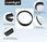 Filtr do obiektywu Camlight 3w1 Zestaw Filtrów 67 mm Uv Cpl Fld Etui - zdjęcie 2