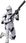 Hasbro Star Wars Episode II Black Series Action Figure Phase I Clone Trooper E9367 - zdjęcie 2