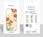 Babaco Etui Do Apple Iphone 12 Mini Nadruk Pełny Kwiaty 057 - zdjęcie 2