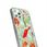 Babaco Etui Do Apple Iphone 12 Mini Nadruk Częściowy Kwiaty 049 - zdjęcie 4