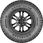 Opony terenowe letnie Goodyear Wrangler DuraTrac RT 255/55R19 115Q Fr - zdjęcie 3