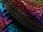 Dr. Martens Pascal J Black/Rainbow Croc Metallic Suede 26027001 29 - zdjęcie 2