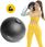 4FIZJO Piłka Lekarska Slam Ball 3kg - zdjęcie 4