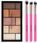 Makeup Revolution London Shimmer Glam Eye Gift Set Zestaw Paletka Cieni Do Powiek Reloaded Dimension Eyeshadow Palette 27G Neutral Charm+ Pędzel Kosm - zdjęcie 2