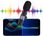 Mikrofon Mikrofon zewnętrzny krawatowy bezprzewodowy 2 szt. Lavalier do iPhone Lightning Vlog Podcast YouTube - zdjęcie 6