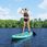 Dmuchana deska SUP - paddleboard AQUA GLIDER SET HYDRO-FORCE 65347 - zdjęcie 2