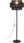 Tk Lighting - Lampa Stojąca Calisto E27 Czarny (5896) - zdjęcie 3