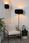 Lucide - Lampa Stojąca Spencer E27 Czarny Filc 34745/81/30 (347458130) - zdjęcie 2