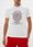 T-SHIRT TEZENIS MĘSKA BAWEŁNA BIAŁA r. S - zdjęcie 2