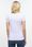 MUSTANG Alina C Logo Tee Damski T-shirt Koszulka General White 1013222 20451 - zdjęcie 3