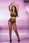 Faxandra Black/Czarne rajstopy kabaretki z ozdobnym pasem LivCo Corsetti Fashion  rozmiar - L/XL - zdjęcie 2
