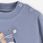 Bluza dresowa SPACE TOUR z bawełny organicznej dla chłopca - zdjęcie 3