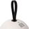 Lucide - Kinkiet Lunex Led 2W 3000K Usb Ip54 Dim Czarny/Biały 27251/02/31 (272510231) - zdjęcie 3