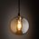Tk Lighting - Lampa Wisząca Szynowa 1-Fazowa Tracer G9 Czarny/Bursztynowy Ysy (4928) - zdjęcie 3