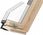 Okno dachowe Rooflite + Trio Pine 114x118 3-Szybowe - zdjęcie 2